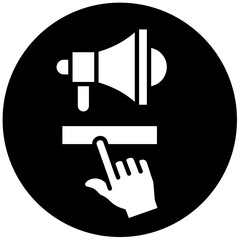 Calls To Action Icon