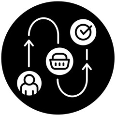 Customer Journey Icon