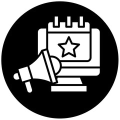 Virtual Events Icon