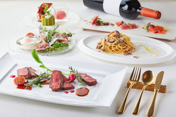 ディナーアラカルト