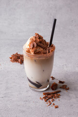 チョコレートミルク