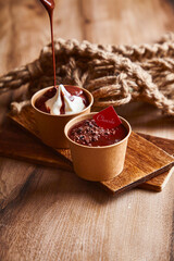 チョコマフィン