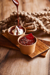 チョコマフィン