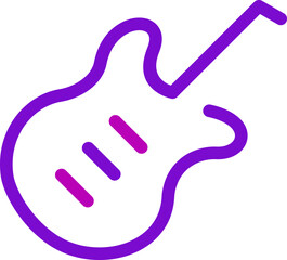 Music Vector Icon Lined Element