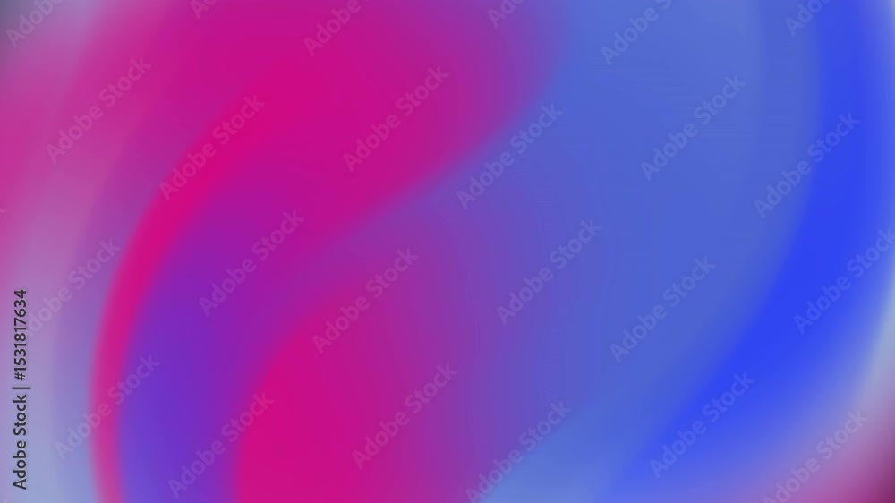 Poster abstract gradient motion pink and blue color transition background video (1)