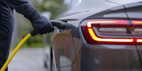 Charging the Future: Electric Vehicle Connection