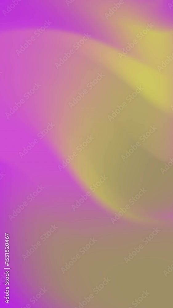 Poster abstract gradient motion purple and yellow color blend transition