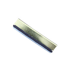 razor blade isolated on white background