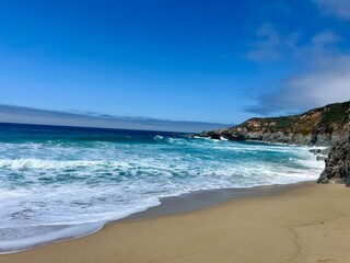 beach and sea