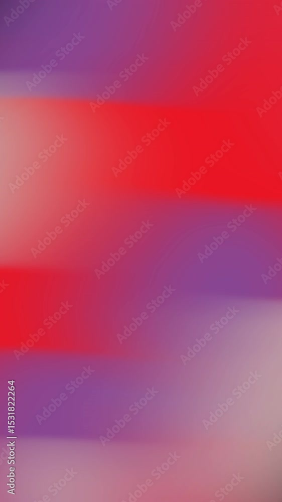 Poster abstract gradient motion red purple and white color blend transition