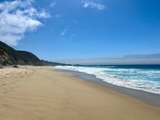 beach and sea