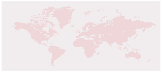 A Map world, world map picture, world map vector image, modern world map, Illustration, eps 10, worldwide, all continents, all countries, worldwide project