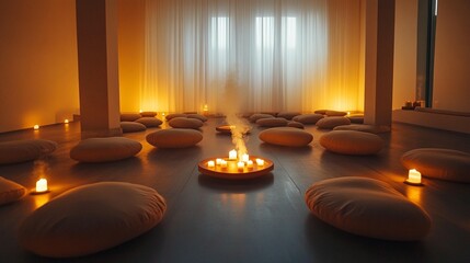 Serene Space: Meditation & Mindfulness