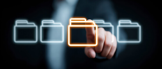 Innovative Digital Folder Management for Enhanced Organization and Accessibility