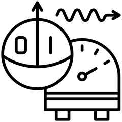 Quantum Metrology Icon