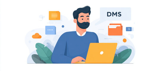 Comprehensive Digital Management System for Efficient Data Handling