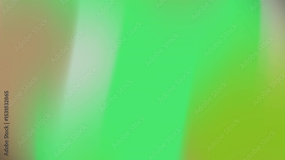 Poster abstract green and brown gradient motion background for video editing