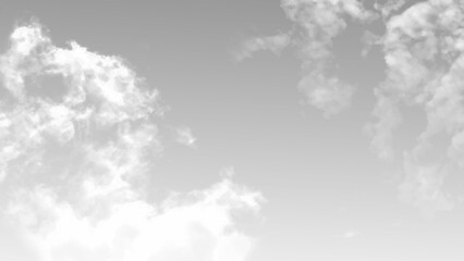 Large thundercloud. sky during a thunderstorm.