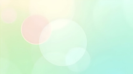 Soft Circular Fields in Pastel Layers

