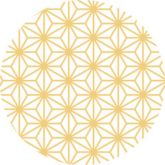 Pattern-4-Asanoha-yellow-1