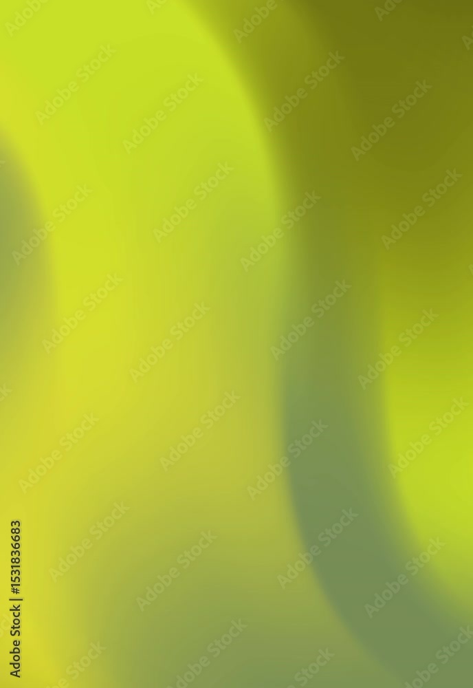 Aufkleber abstract green gradient motion background for video and design projects