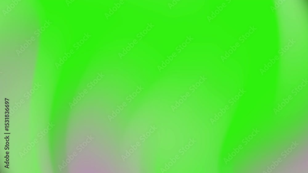 Poster Abstract Green Gradient Background Motion Soft Blurs and Light Transitions