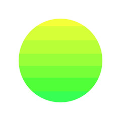 vector illustration of an abstract green background