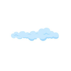 illustration of clouds in the sky