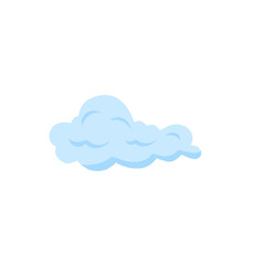 illustration of clouds in the sky