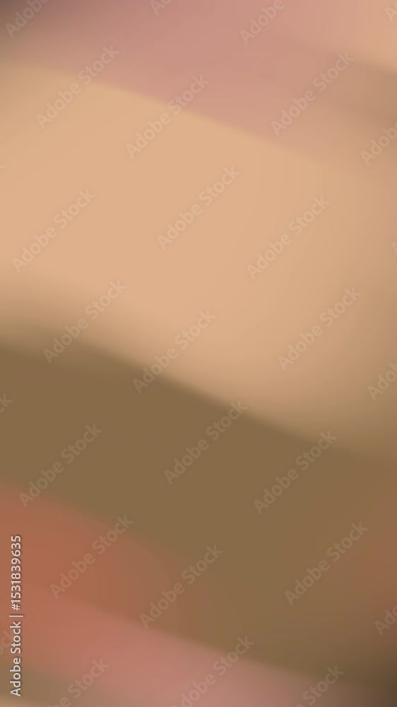 Poster Abstract Motion Blur Soft Brown and Pink Gradient Background Video