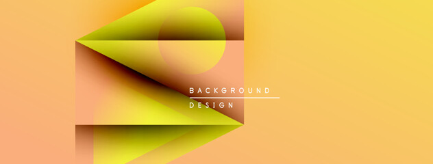 Abstract gradient background. Yellow, orange hues create dynamic shapes. Minimalist design with text overlaybackground, design. Modern aesthetic.