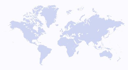 Map of world cities, world map picture, world map vector image, modern world map, Illustration, eps 10, worldwide, all continents, all countries, worldwide project