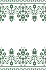 Beautiful flower art and mandala vector design