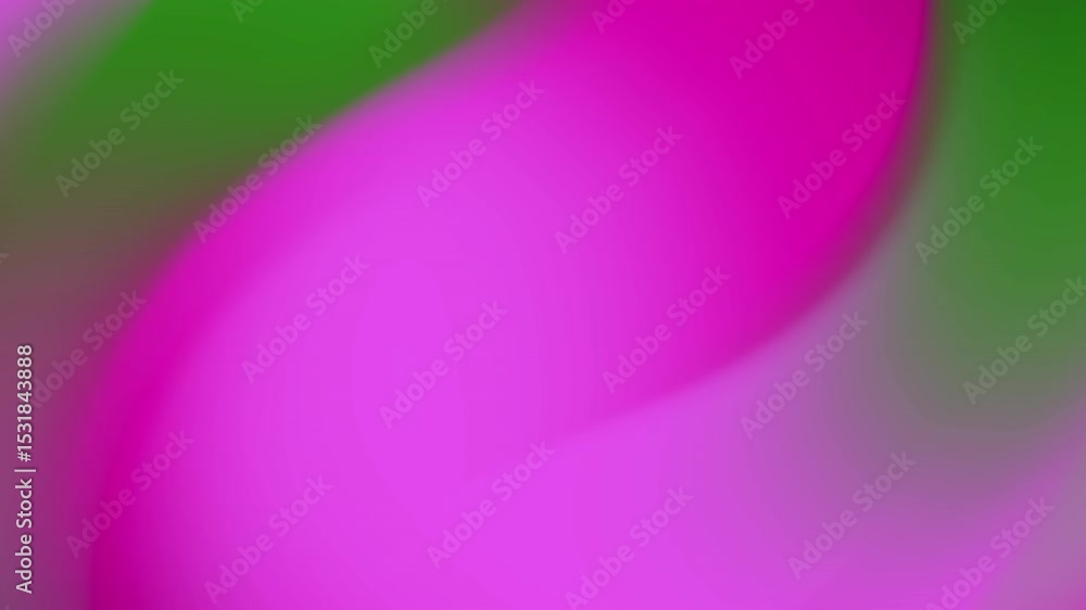 Poster Abstract Pink and Green Gradient Motion Background for Video