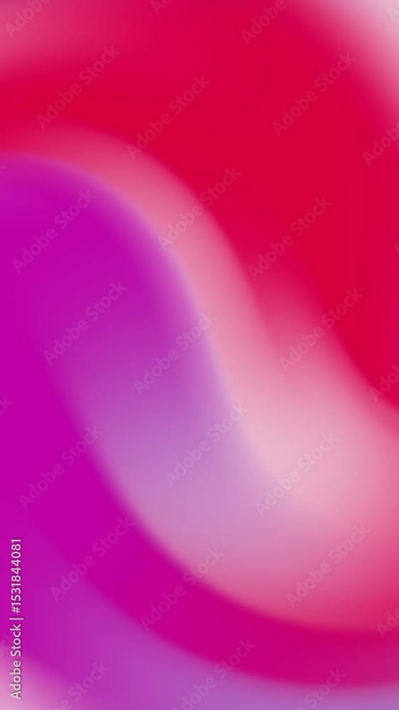 Poster abstract pink and red gradient swirl animation background