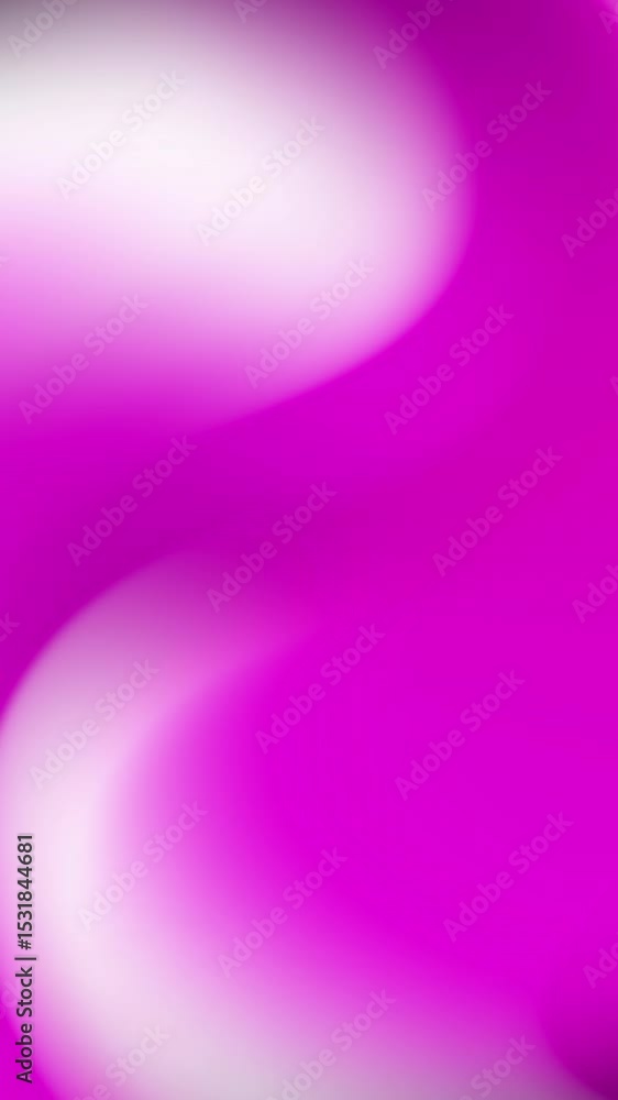 Poster Abstract Pink and White Gradient Motion Background Video Loop