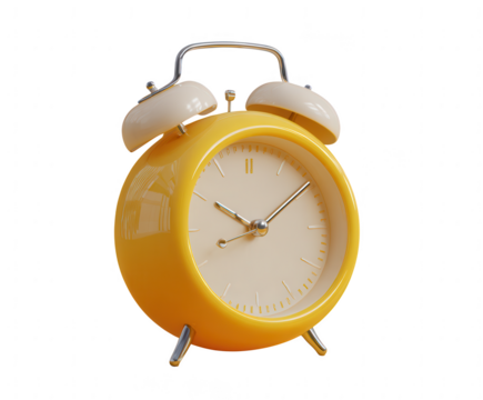 Yellow Alarm Clock