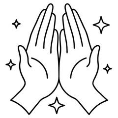 Clean Hands with Sparkling Cleanliness: A Hygiene Icon