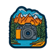 Capturing wilderness: A creative fusion of photography and natural scenery