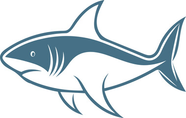 dolphin isolated on white background