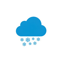 Snowy Cloud Illustration