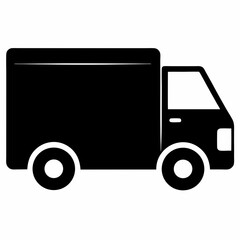 delivery truck icon