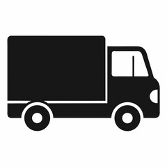delivery truck icon