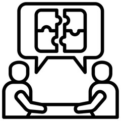 Problem Solving Icon