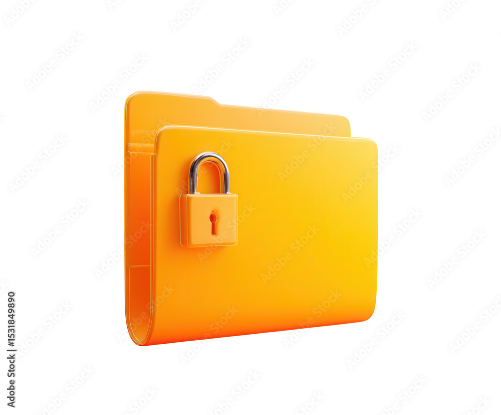 Poster secure data folder