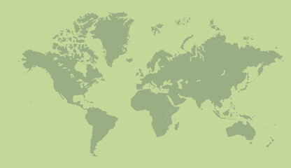 world map background, world map picture, world map vector image, modern world map, Illustration, eps 10, worldwide, all continents, all countries, worldwide project