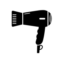 Hair Dryer Illustration