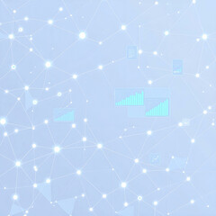 Abstract geomatric background with white gradient circle lines. Modern futuristic concept. Suit for presentation, website, cover, poster, banner with red background.