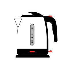 Electric Kettle Illustration