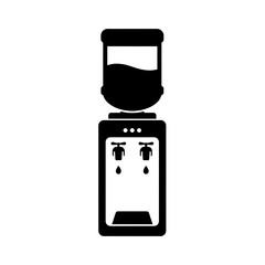 Simple Line Illustration of a Robot